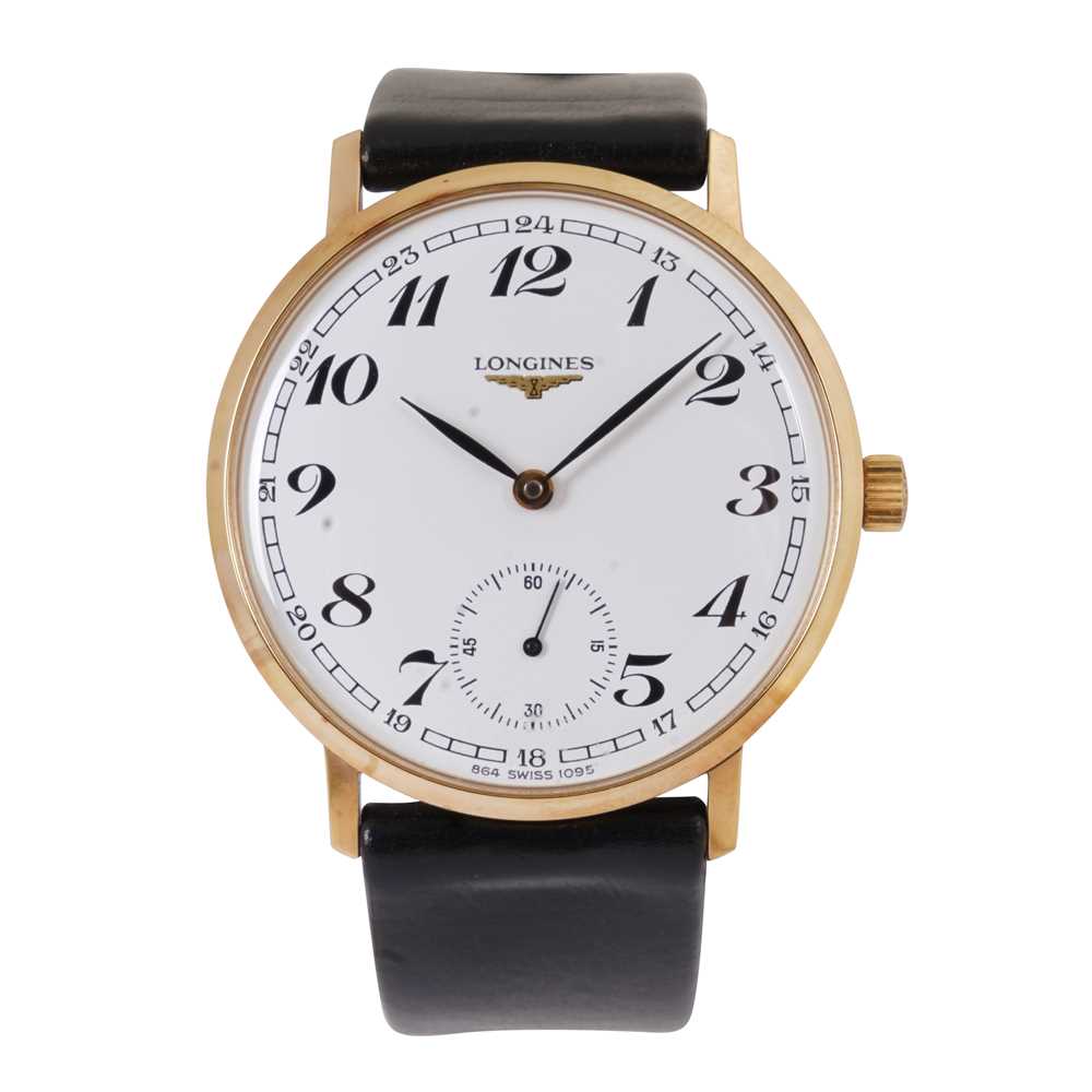 Lot 78 - Men's Longines Dress Watch