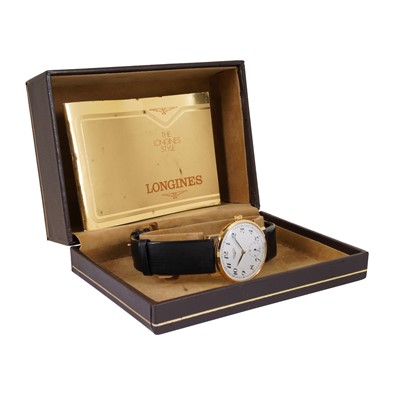 Lot 78 - Men's Longines Dress Watch