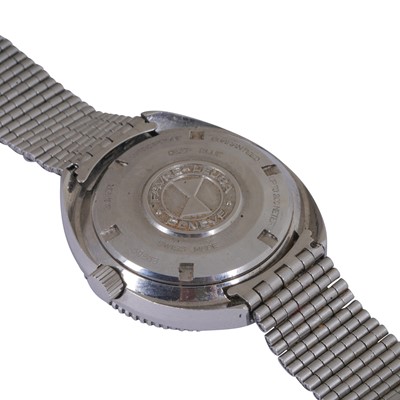 Lot 46 - Favre-Leuba 'Deep-Blue' Divers Bracelet Watch