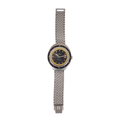 Lot 46 - Favre-Leuba 'Deep-Blue' Divers Bracelet Watch
