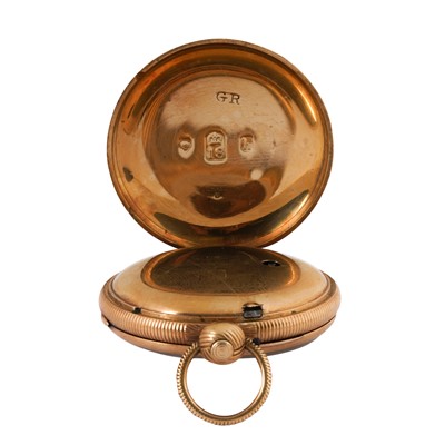 Lot 3 - Connor, London - Open-Faced Pocket Watch