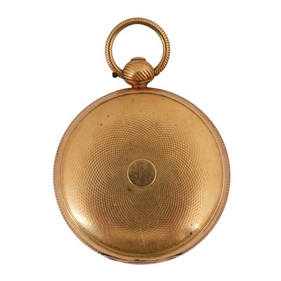 Lot 3 - Connor, London - Open-Faced Pocket Watch