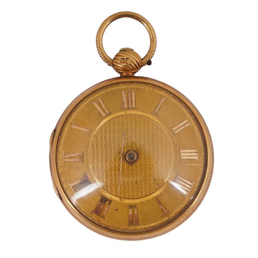 Lot 3 - Connor, London - Open-Faced Pocket Watch