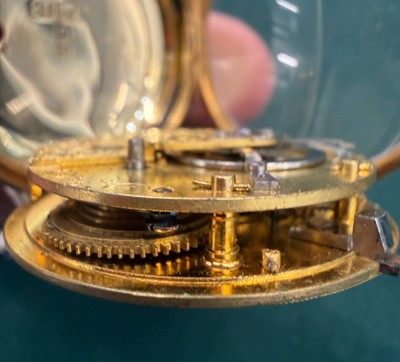 Lot 3 - Connor, London - Open-Faced Pocket Watch