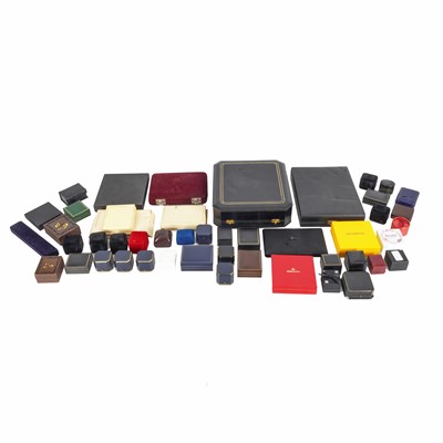 Lot 416 - A collection of jewellery boxes