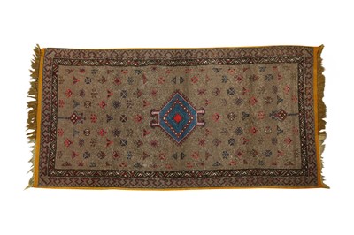 Lot 353 - A fine Moroccan rug in tribal style