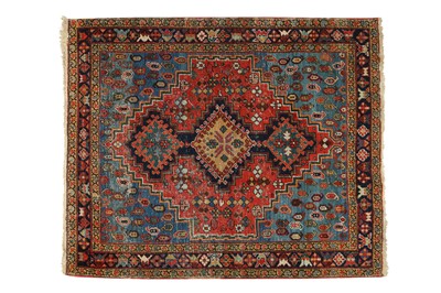 Lot 364 - An antique Heriz rug, North-West Persia