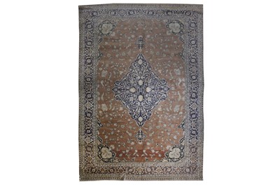 Lot 352 - A fine antique Panderma rug, Turkey