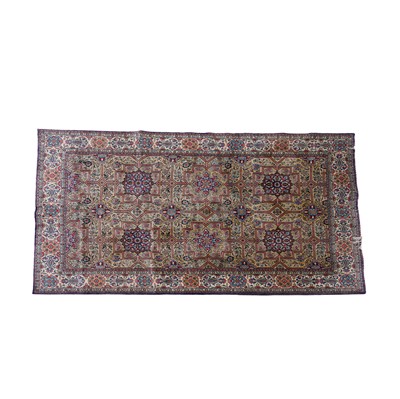 Lot 361 - A Persian Kirman rug