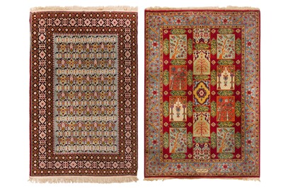 Lot 357 - Two rugs