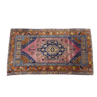 Lot 355 - A Turkish rug