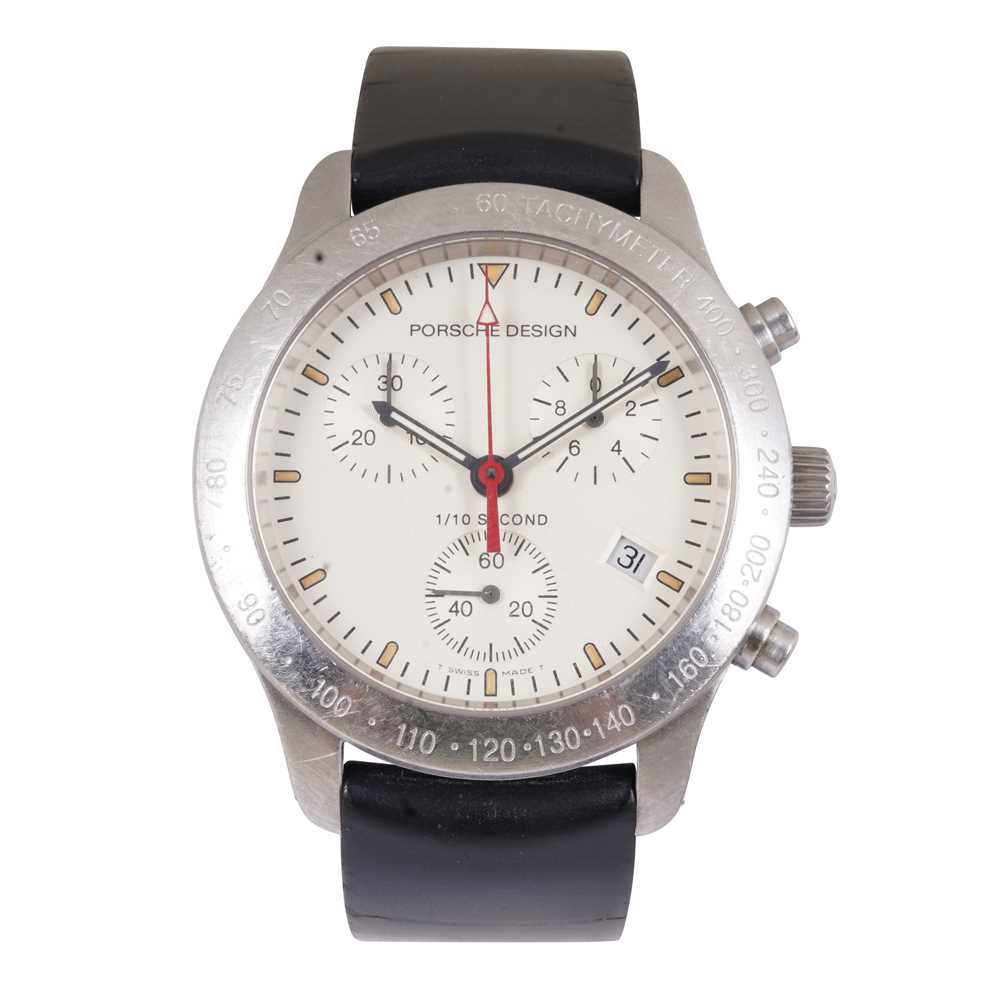 Lot 69 - Men's Porsche Design by Eterna 'P10' Chronograph Wristwatch