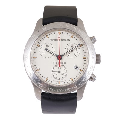 Lot 69 - Men's Porsche Design by Eterna 'P10' Chronograph Wristwatch