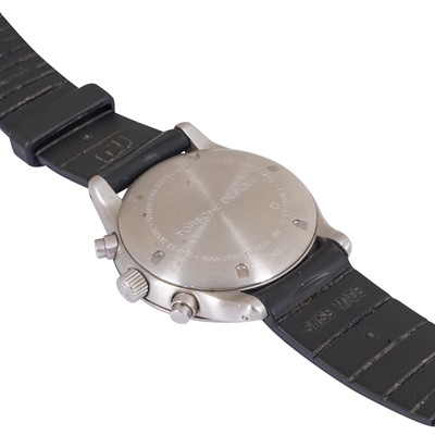 Lot 69 - Men's Porsche Design by Eterna 'P10' Chronograph Wristwatch