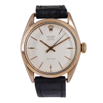 Lot 118 - Men's Rolex 'Oyster Royal - Precision' Wristwatch