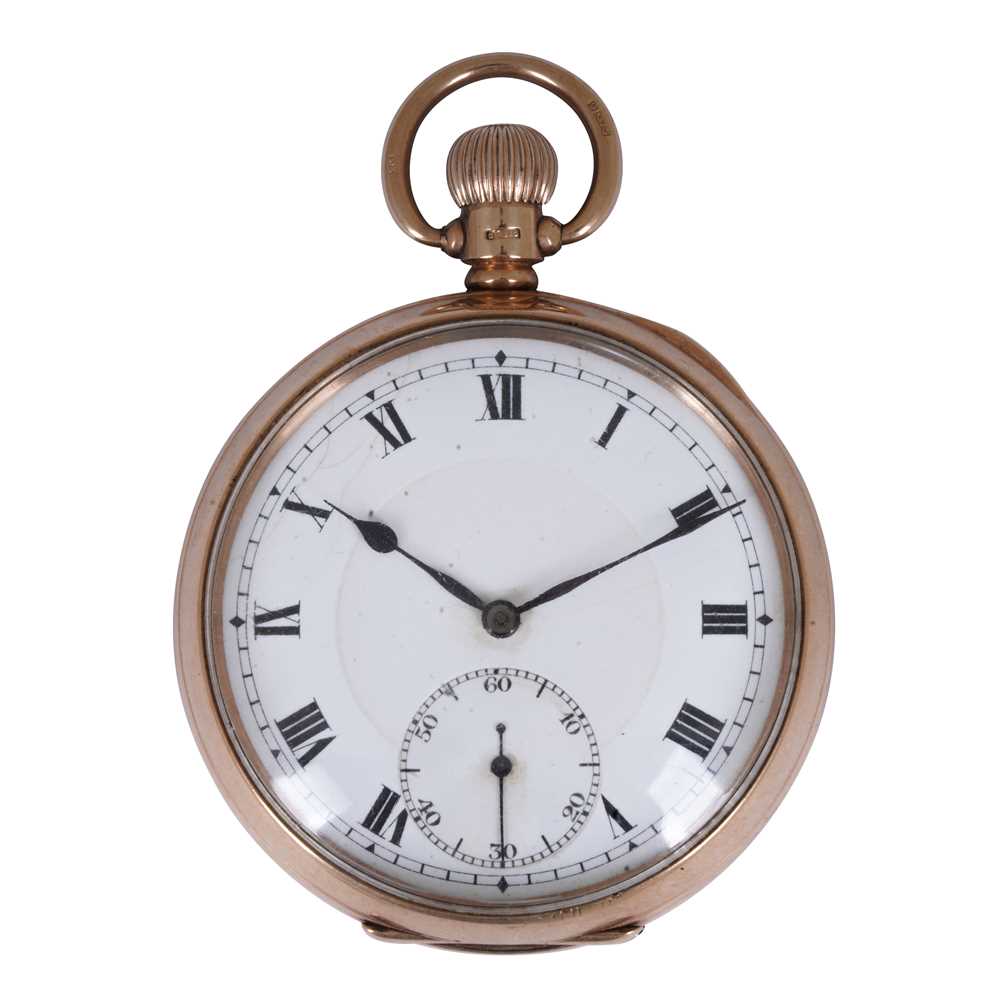 Lot 11 - Syren - Open-Faced Pocket Watch