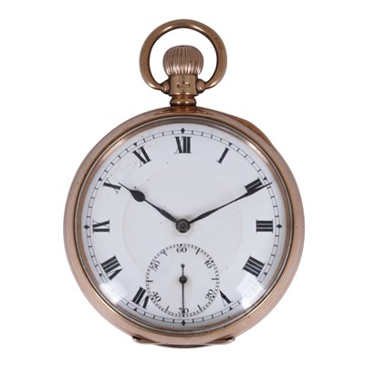 Lot 11 - Syren - Open-Faced Pocket Watch