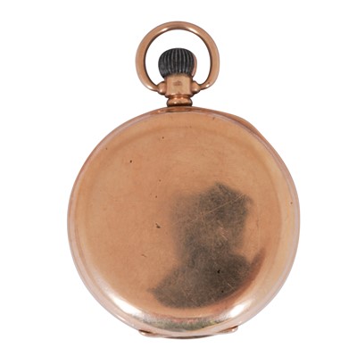 Lot 11 - Syren - Open-Faced Pocket Watch