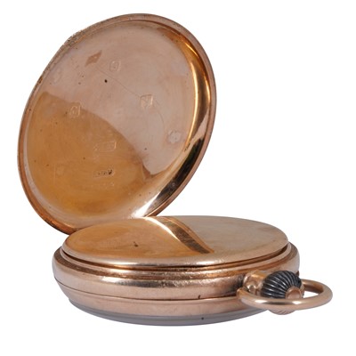 Lot 11 - Syren - Open-Faced Pocket Watch
