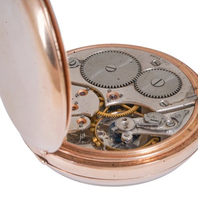 Lot 11 - Syren - Open-Faced Pocket Watch