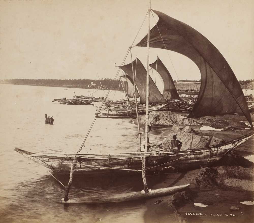 Lot 39 - Skeen &Co (active 1860-1920), Pierre Dieulefils (1862-1937), and others