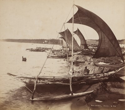 Lot 39 - Skeen &Co (active 1860-1920), Pierre Dieulefils (1862-1937), and others