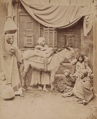 Lot 39 - Skeen &Co (active 1860-1920), Pierre Dieulefils (1862-1937), and others