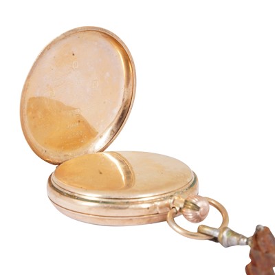 Lot 9 - Cyma - Open-Faced Pocket Watch