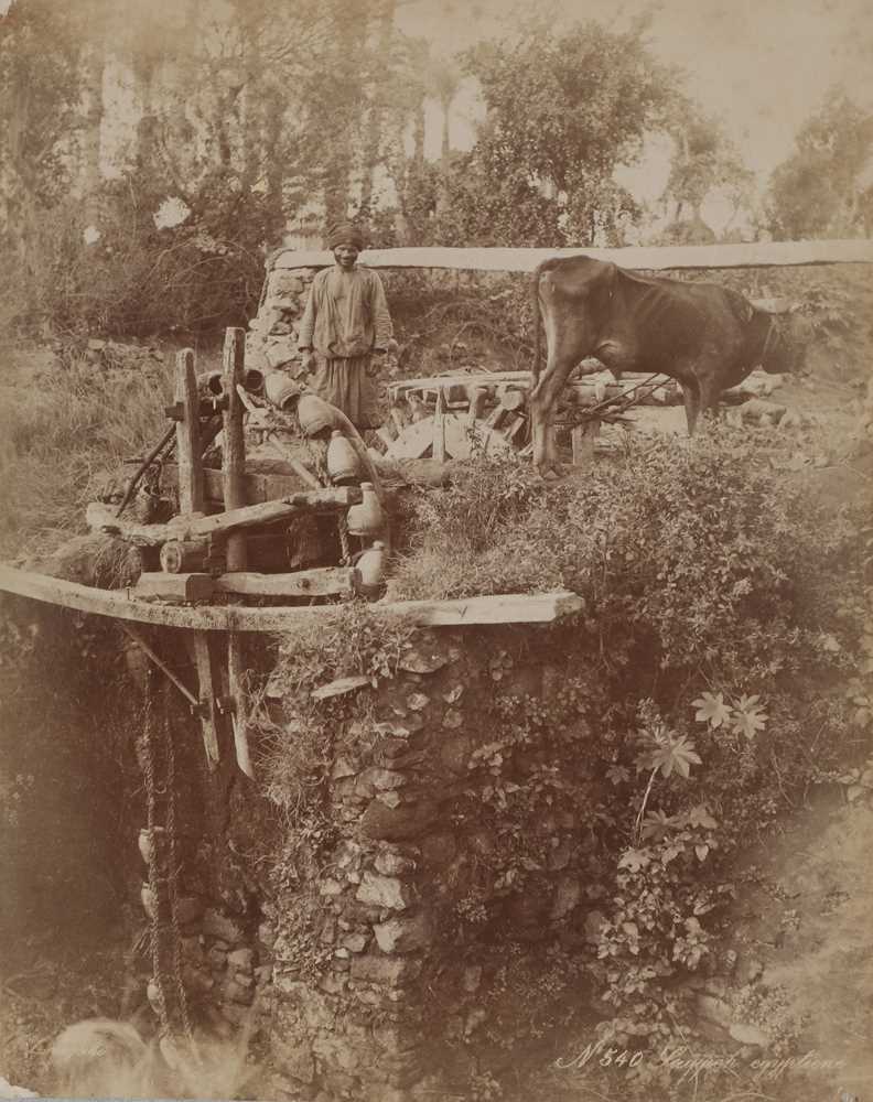 Lot 57 - Zangaki Brothers (active 1860s-1890s), Félix Bonfils (1831-1885), and others
