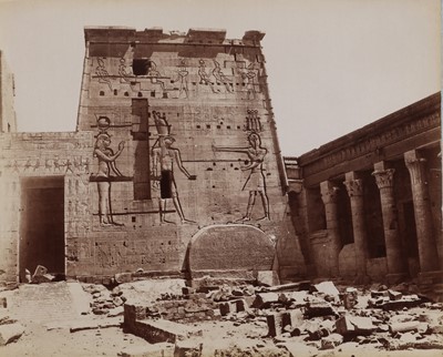 Lot 57 - Zangaki Brothers (active 1860s-1890s), Félix Bonfils (1831-1885), and others