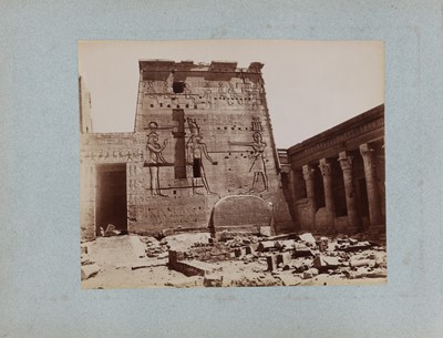 Lot 57 - Zangaki Brothers (active 1860s-1890s), Félix Bonfils (1831-1885), and others