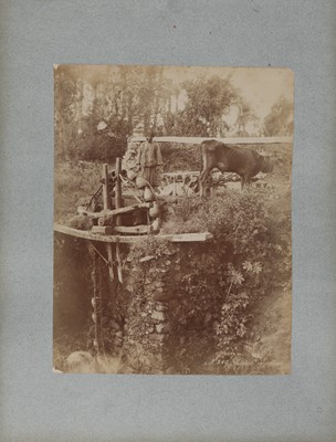 Lot 57 - Zangaki Brothers (active 1860s-1890s), Félix Bonfils (1831-1885), and others