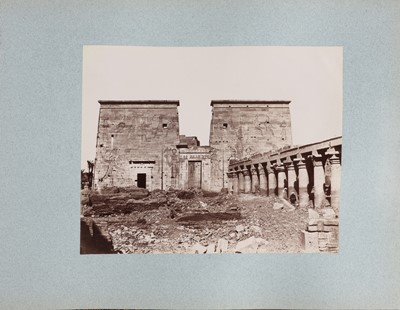Lot 57 - Zangaki Brothers (active 1860s-1890s), Félix Bonfils (1831-1885), and others