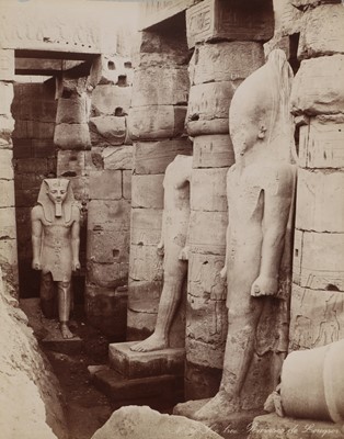 Lot 57 - Zangaki Brothers (active 1860s-1890s), Félix Bonfils (1831-1885), and others