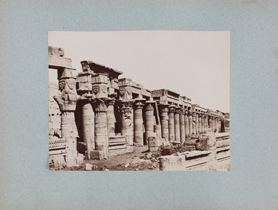 Lot 57 - Zangaki Brothers (active 1860s-1890s), Félix Bonfils (1831-1885), and others
