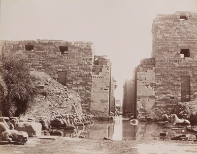 Lot 57 - Zangaki Brothers (active 1860s-1890s), Félix Bonfils (1831-1885), and others