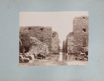 Lot 57 - Zangaki Brothers (active 1860s-1890s), Félix Bonfils (1831-1885), and others