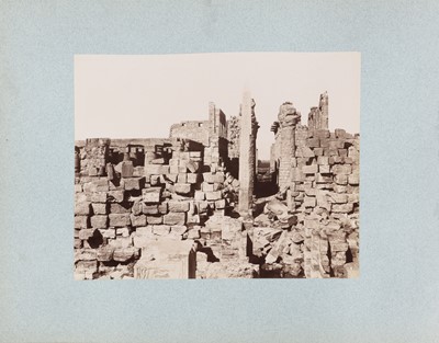 Lot 57 - Zangaki Brothers (active 1860s-1890s), Félix Bonfils (1831-1885), and others