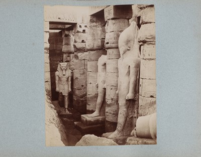 Lot 57 - Zangaki Brothers (active 1860s-1890s), Félix Bonfils (1831-1885), and others