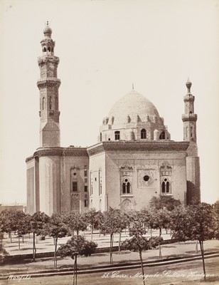Lot 57 - Zangaki Brothers (active 1860s-1890s), Félix Bonfils (1831-1885), and others