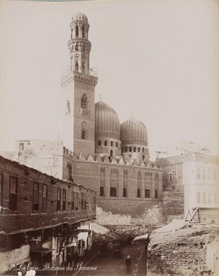 Lot 57 - Zangaki Brothers (active 1860s-1890s), Félix Bonfils (1831-1885), and others