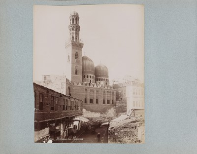 Lot 57 - Zangaki Brothers (active 1860s-1890s), Félix Bonfils (1831-1885), and others