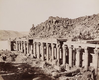 Lot 57 - Zangaki Brothers (active 1860s-1890s), Félix Bonfils (1831-1885), and others