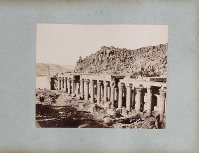 Lot 57 - Zangaki Brothers (active 1860s-1890s), Félix Bonfils (1831-1885), and others