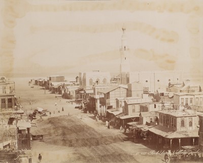 Lot 57 - Zangaki Brothers (active 1860s-1890s), Félix Bonfils (1831-1885), and others