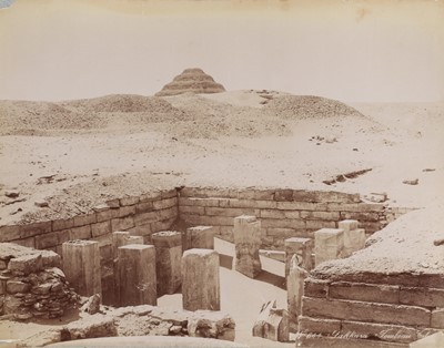 Lot 57 - Zangaki Brothers (active 1860s-1890s), Félix Bonfils (1831-1885), and others