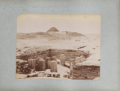 Lot 57 - Zangaki Brothers (active 1860s-1890s), Félix Bonfils (1831-1885), and others