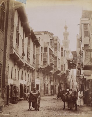 Lot 57 - Zangaki Brothers (active 1860s-1890s), Félix Bonfils (1831-1885), and others