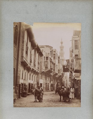 Lot 57 - Zangaki Brothers (active 1860s-1890s), Félix Bonfils (1831-1885), and others