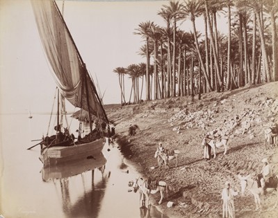 Lot 57 - Zangaki Brothers (active 1860s-1890s), Félix Bonfils (1831-1885), and others